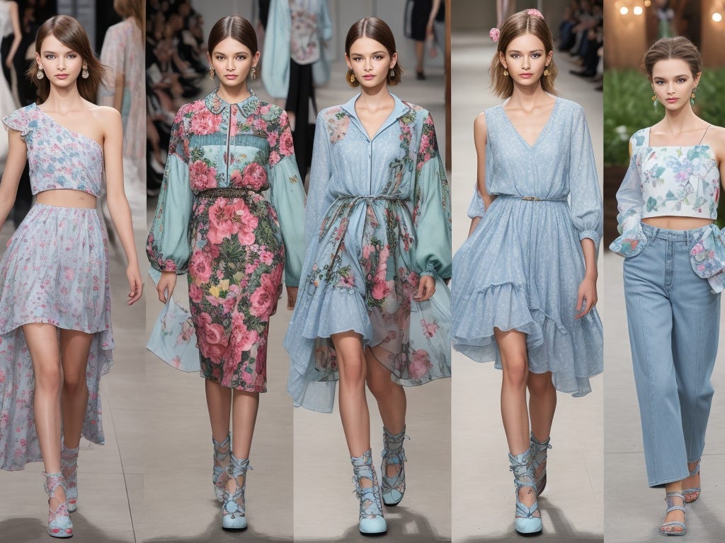 Spring 2024 Fashion Trends: Embracing Lightness and Nostalgia, by Emma  Taylor