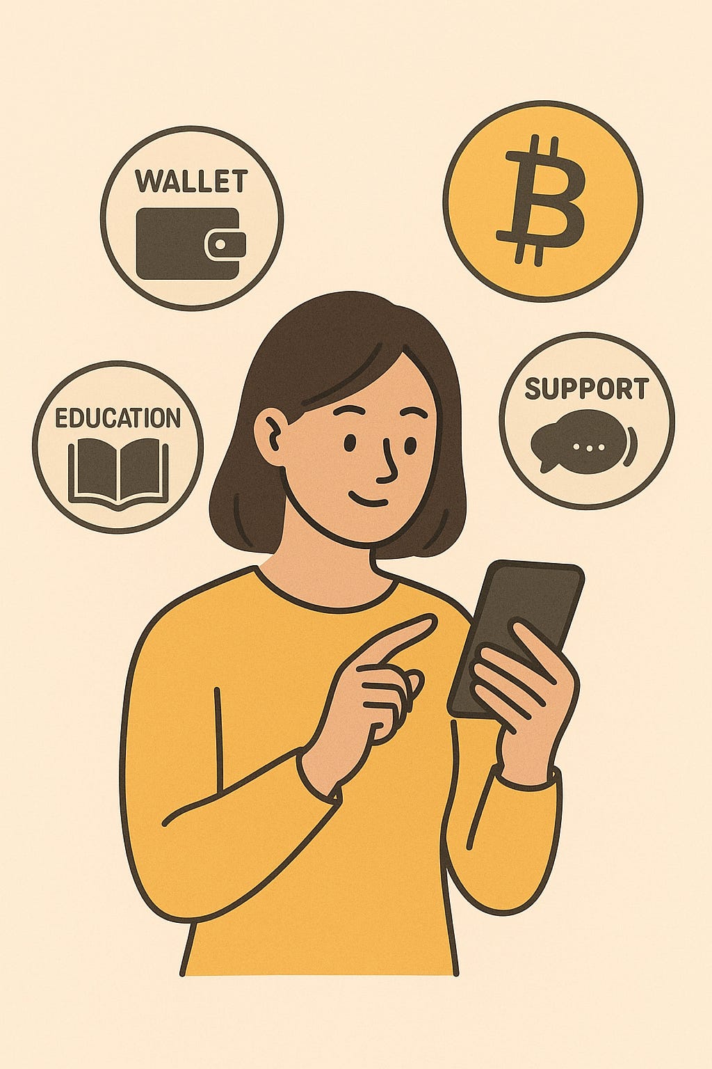 How BlackBlockSheep Helps Real People Start Using Bitcoin – The Beginner’s Guide for 2025