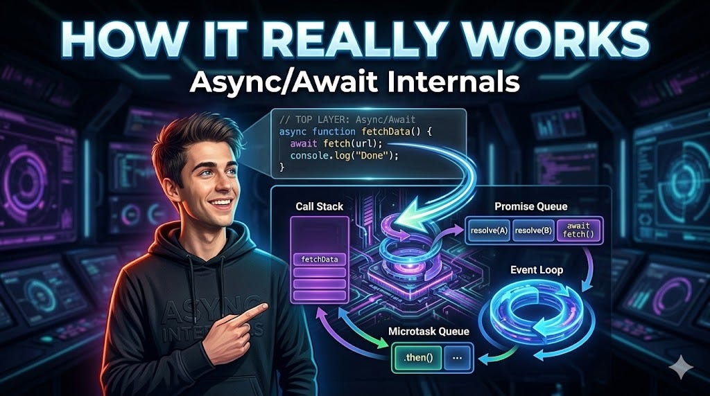 Async/Await Internals: How it Actually Works | by CodeByUmar ...