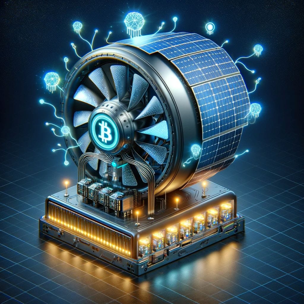 A new system of survival. Bitcoin mining and AI data centers in… | by  Lorenzo Vallecchi | Medium
