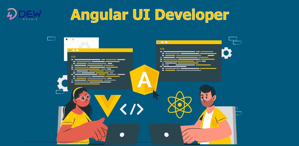 Getting Started as an Angular UI Developer: Essential Skills and Tools | by  Low Code App Development | Medium