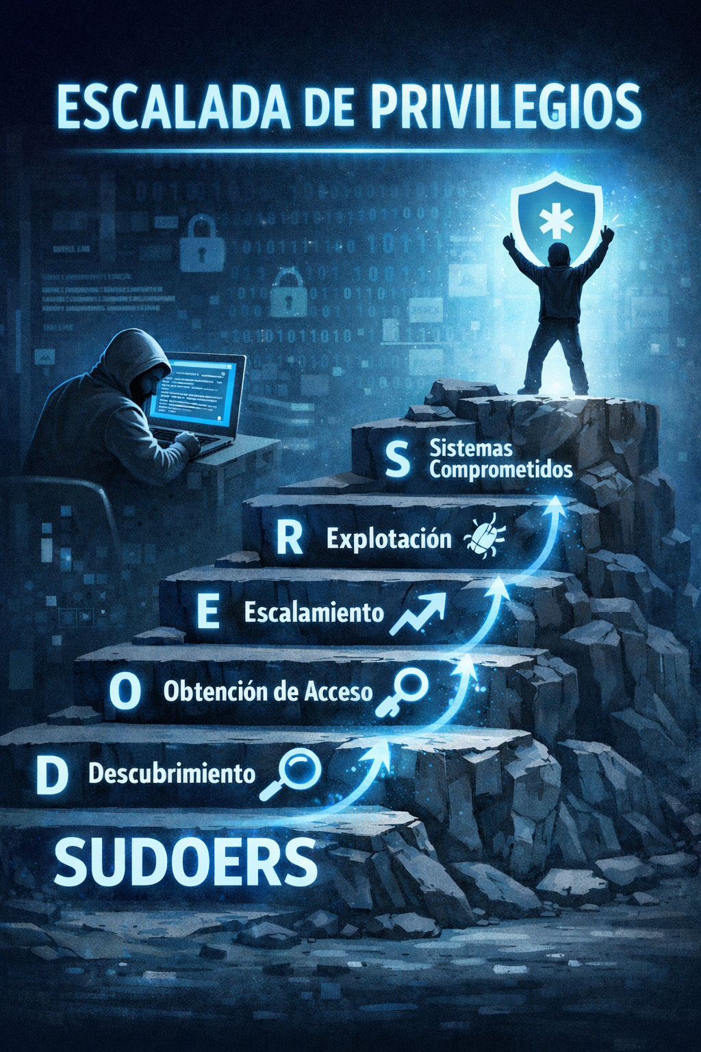 Escalada de privilegios Sudoers