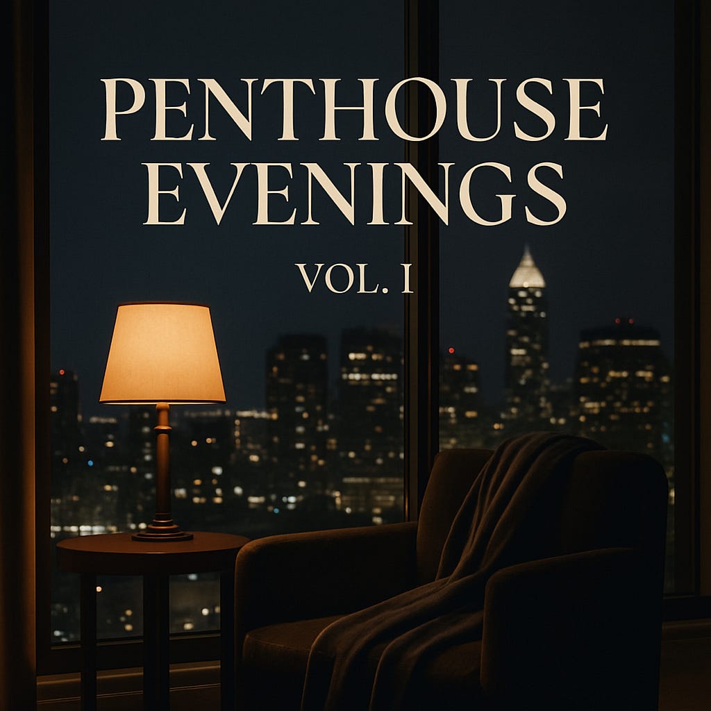 🖤 Penthouse Evenings: The Sound of Velvet Solitude | by Sean Real Live ...