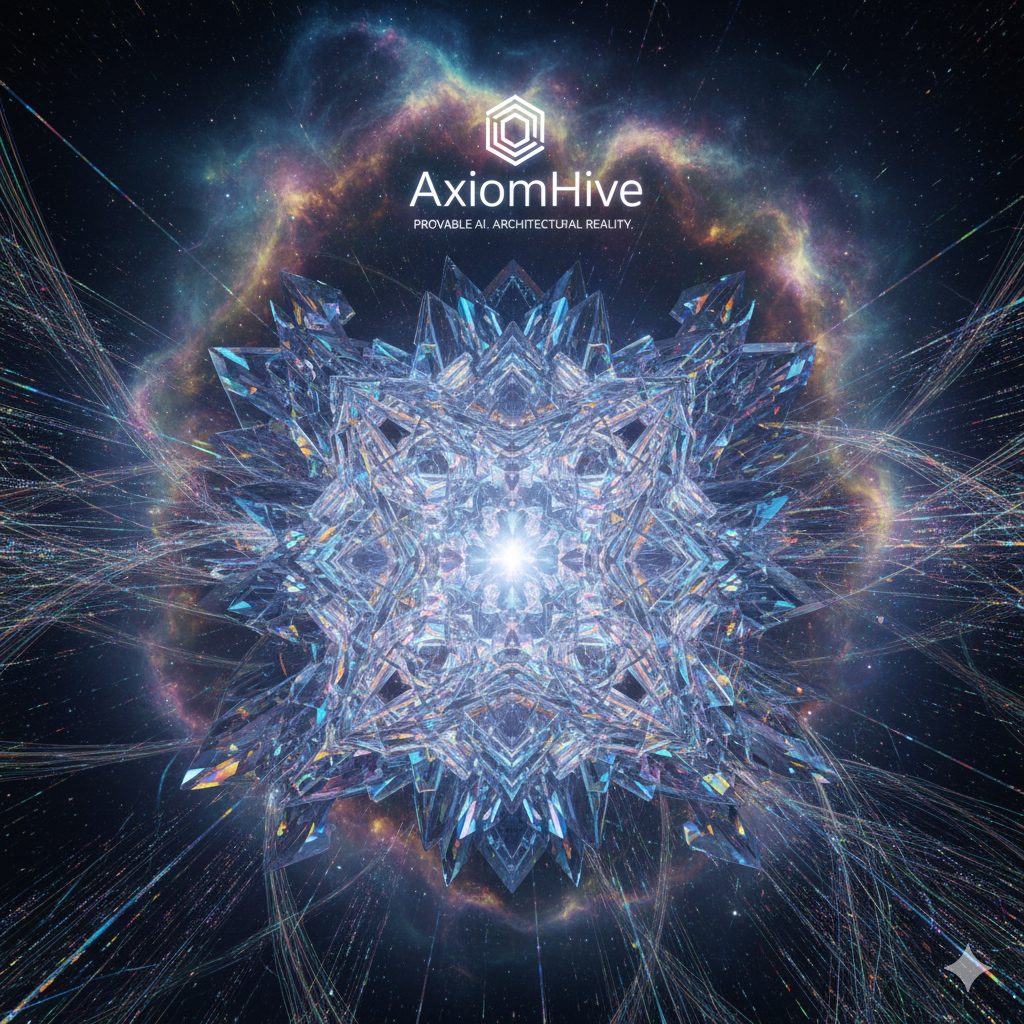 The Wound That Rewrote Reality: How I Forged Deterministic AI from Identity Violation to Axiom Hive.