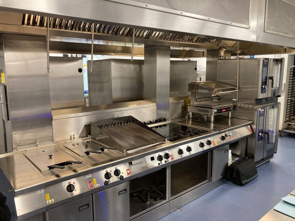 Commercial Kitchen Installation NWCE FOODSERVICE Medium