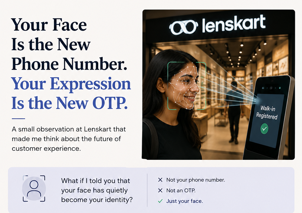 Your Face Is the New Phone Number. Your Expression Is the New OTP.