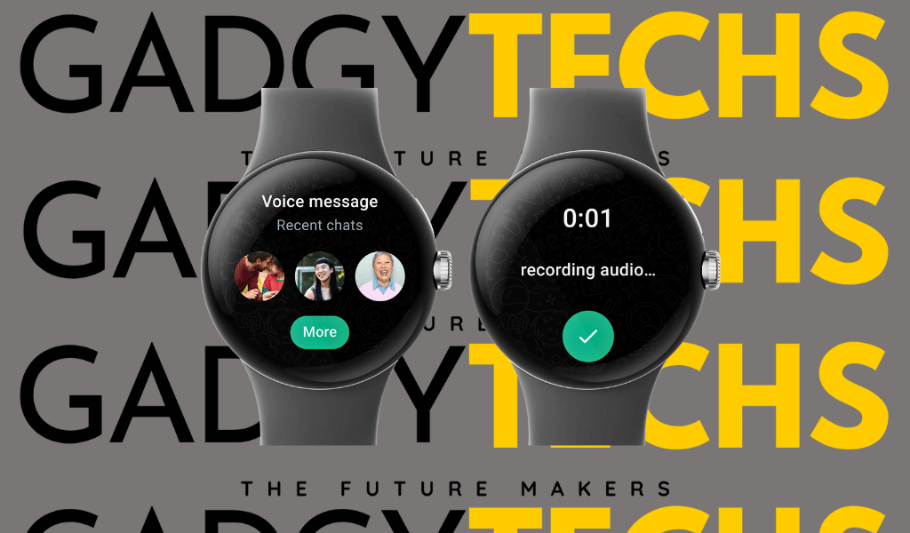 Smartwatch that receives online text messages