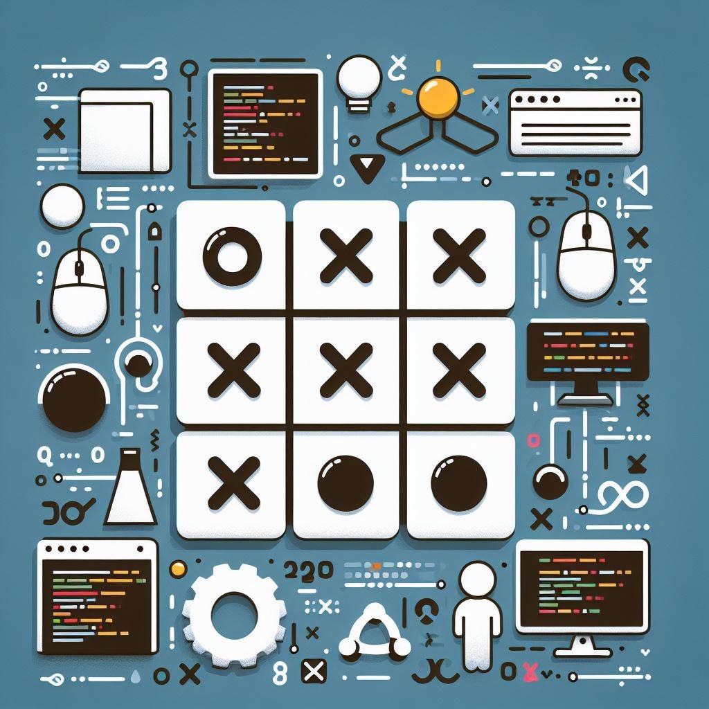 Tic Tac Toe: A JavaScript Game. Hi! Gorgeous people on the Internet and ...