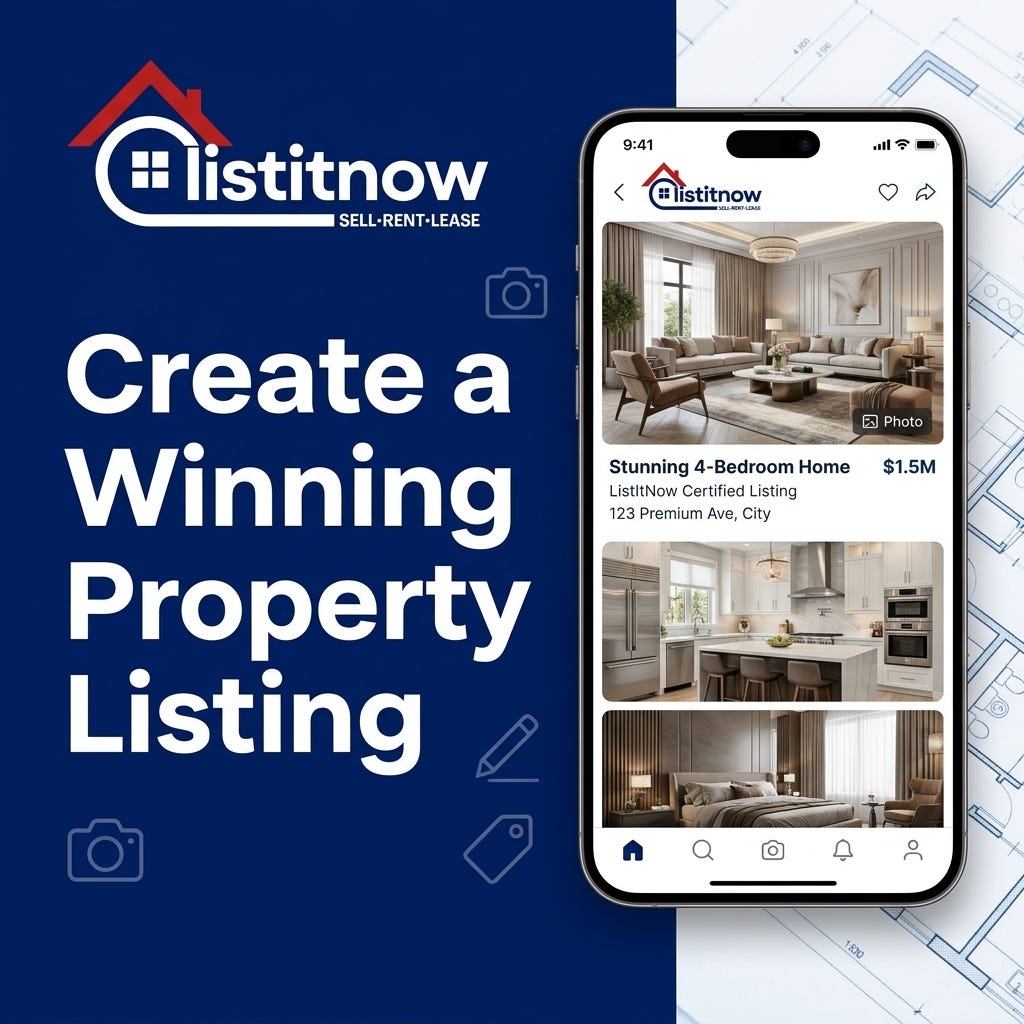 Step-by-Step: How to Create a Winning Property Listing on ListItNow.in and Get Calls in 48 Hours