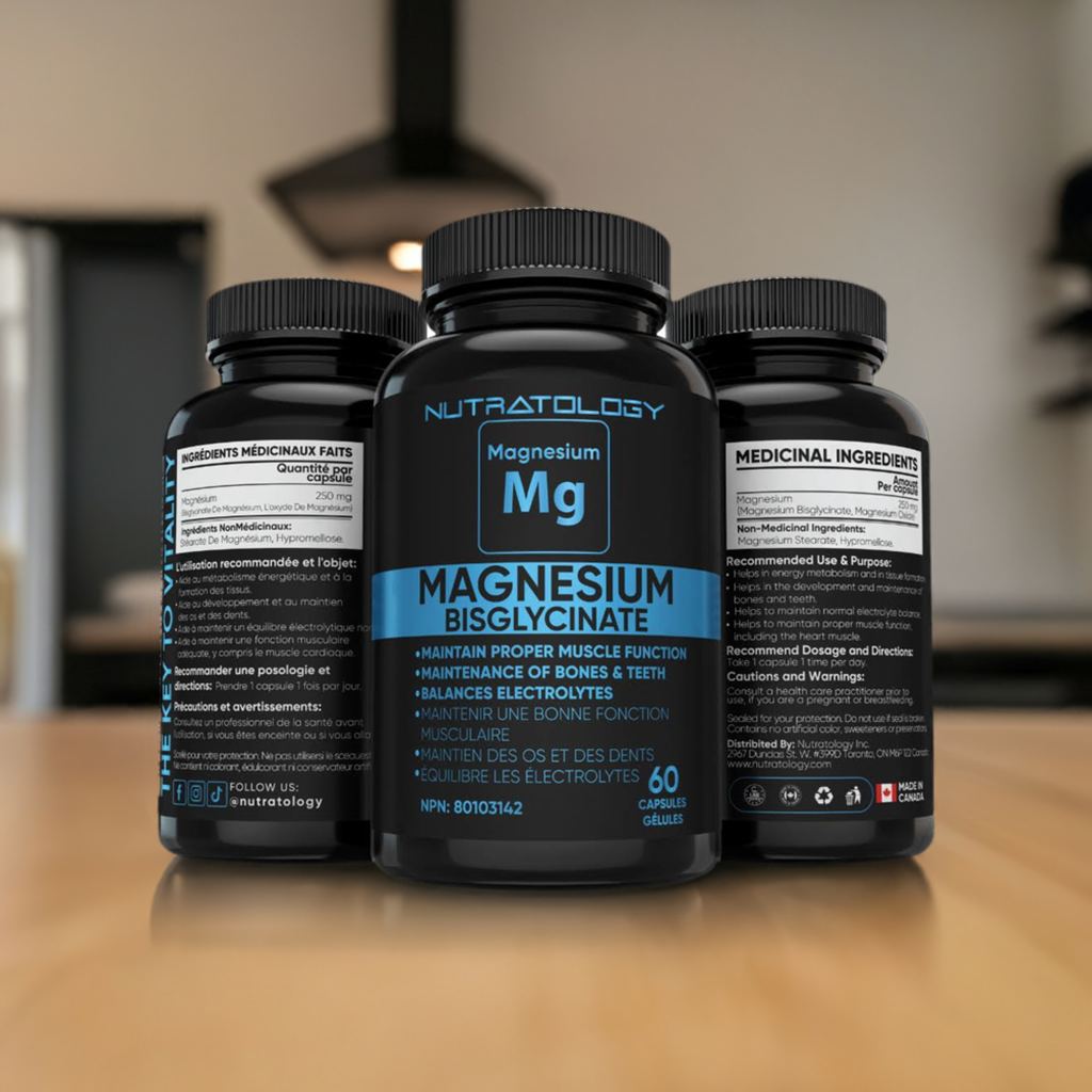 Does Magnesium Bisglycinate Help With Muscle Cramps? by Nutratology
