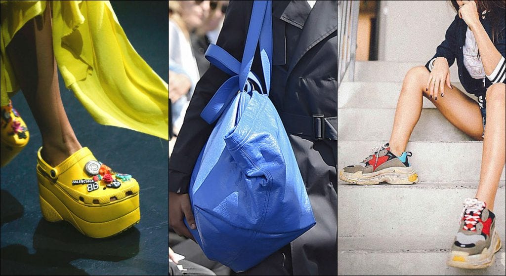 Meme-baiting your way to the top: the Balenciaga playbook | by OMR | Medium