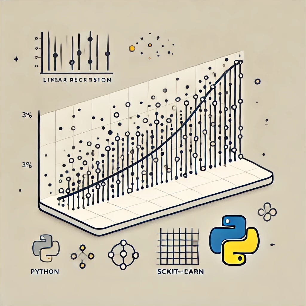 Getting Started with Linear Regression in Python: A Beginner’s Guide ...