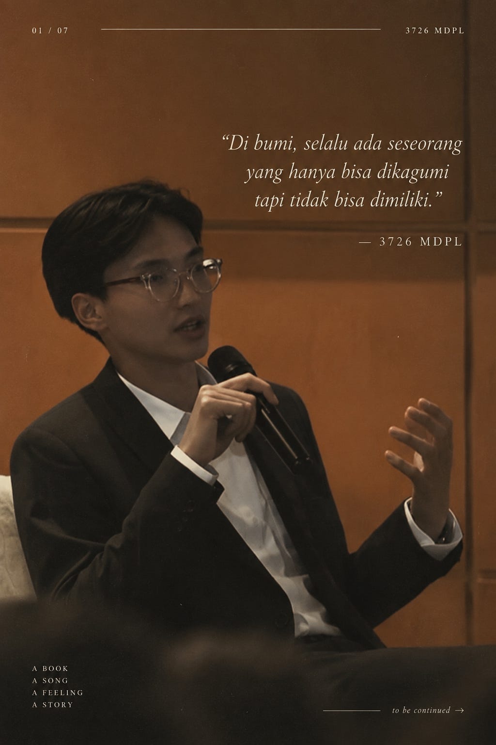 Bumi Luas Sekali, Tapi Untungnya Kita Bertemu