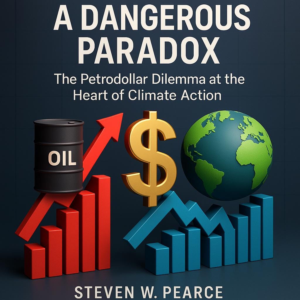 The Petrodollar Dilemma: How Climate Action Threatens the U.S. Dollar — and  Why We Need a New Strategy | by Steven W. Pearce | Medium
