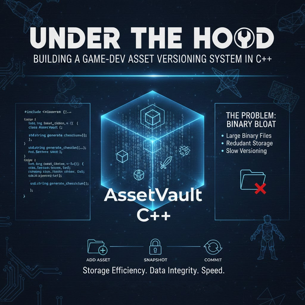 A Under the Hood: Building a Game-Dev Asset Versioning System in C++ ...