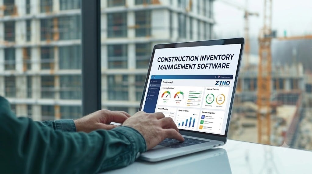 Construction Material Management Software: Improve Inventory Control with ZYNO Construction ERP