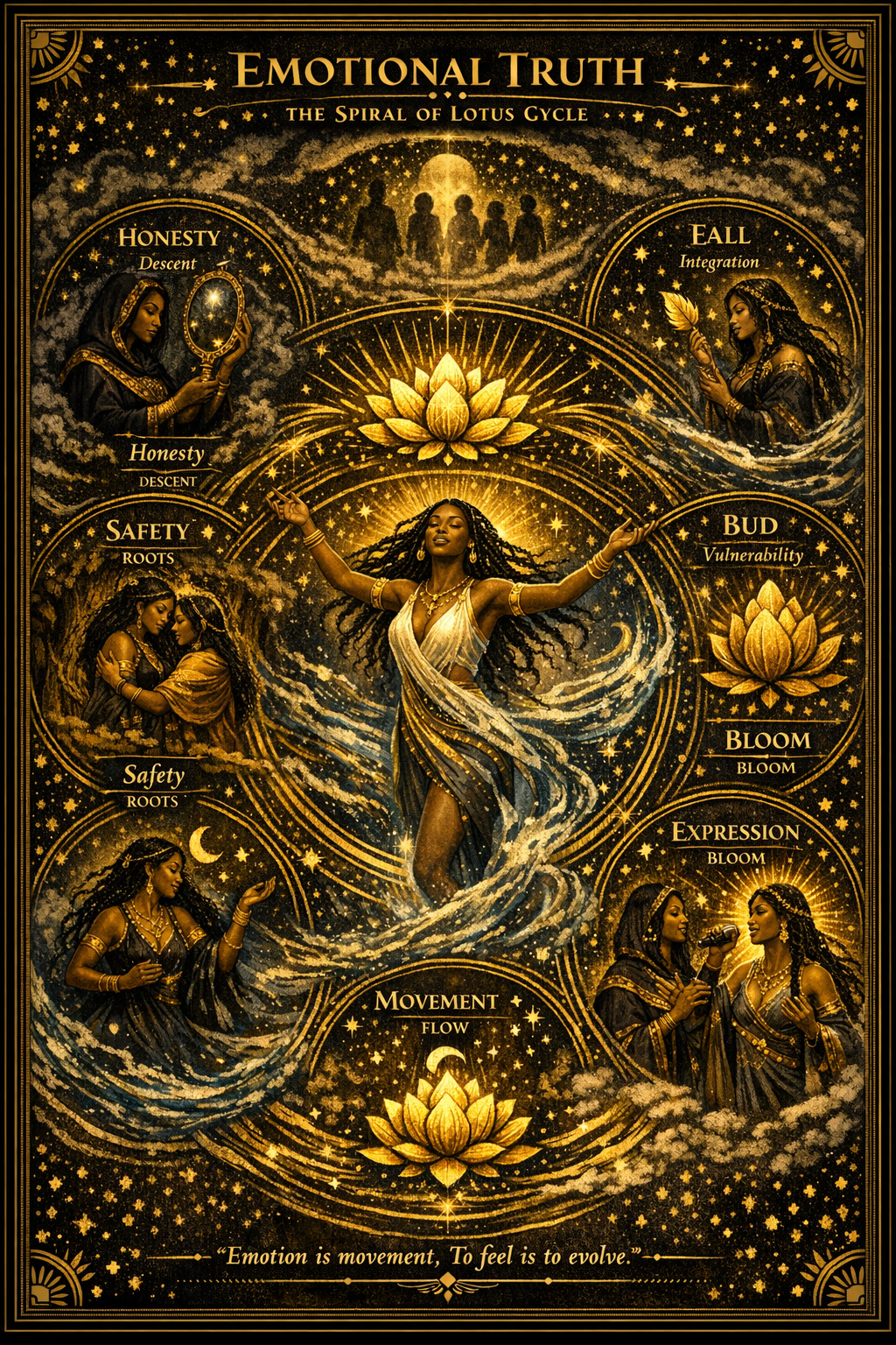The Alchemy of Feelings: How Emotion Becomes Wisdom