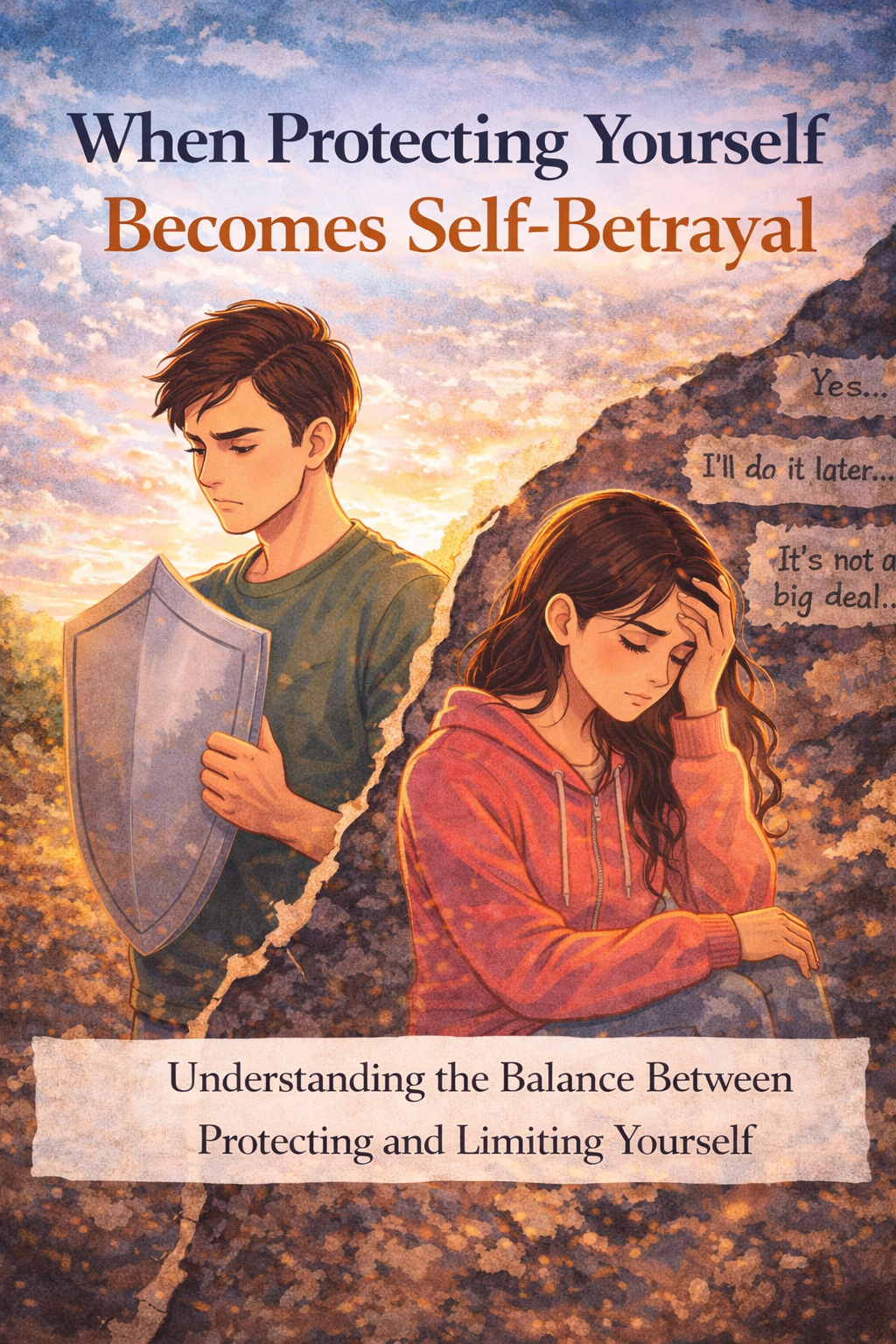 When Protecting Yourself Becomes Self-Betrayal