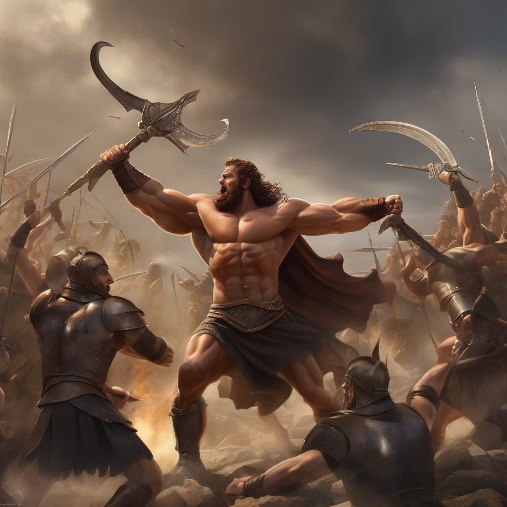 The Legend of Hercules: A Heroic Saga | by Keyshawn Shaahid | Medium