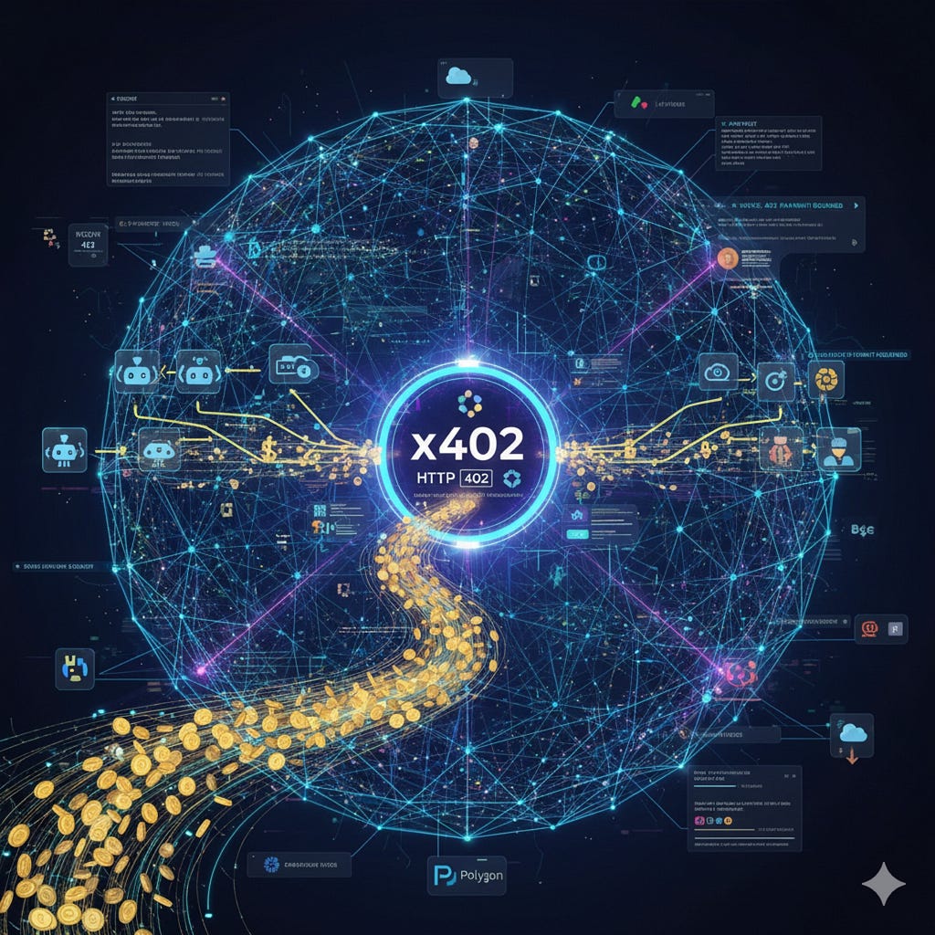 x402: The Protocol Revolutionizing Onchain Payments for the Internet Age | by Prosper Mwedzi | The Capital | Oct, 2025