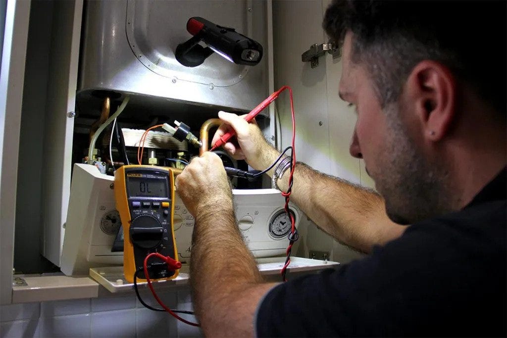 How Long Does It Take to Service a Vaillant Boiler? by Vaillant