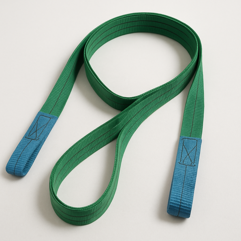 Best Practices for Safe Lifting with Flat Webbing Slings