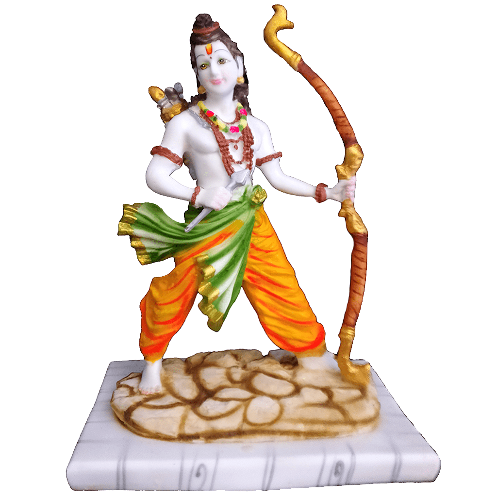 Best Ram ji Shri Ram Murti Idol Statue — Home Decor Marble Look Murti H ...