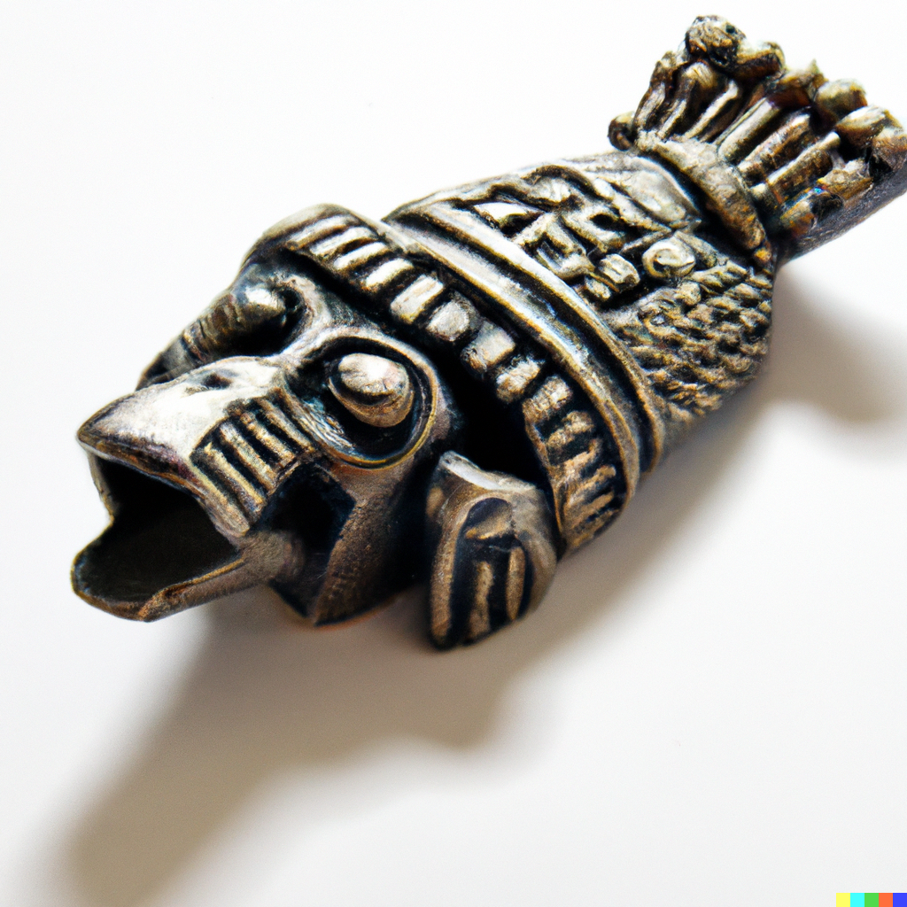 The Aztec Death Whistle How to Build Your Own by Aztec Zone Medium