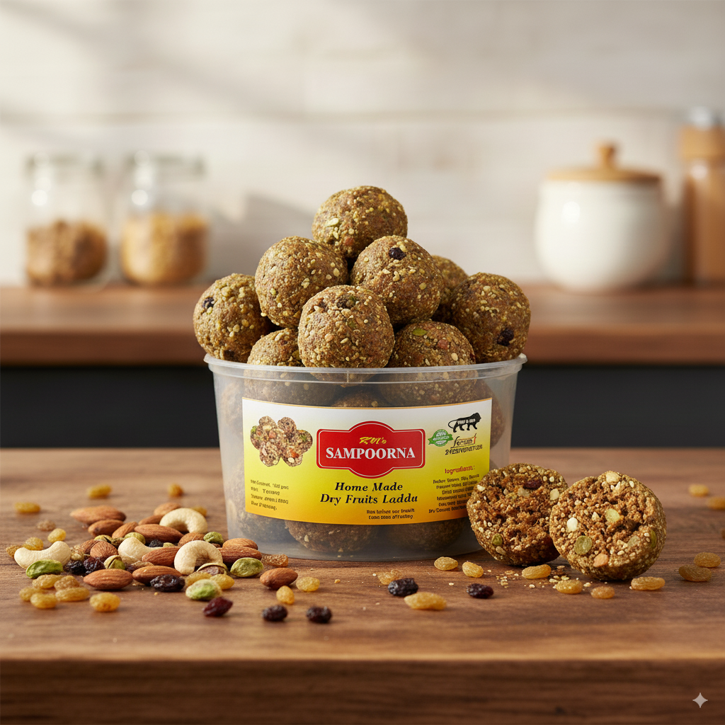 Dry Fruits Laddu in Bengaluru — A Nutritious Treat for Every Occasion