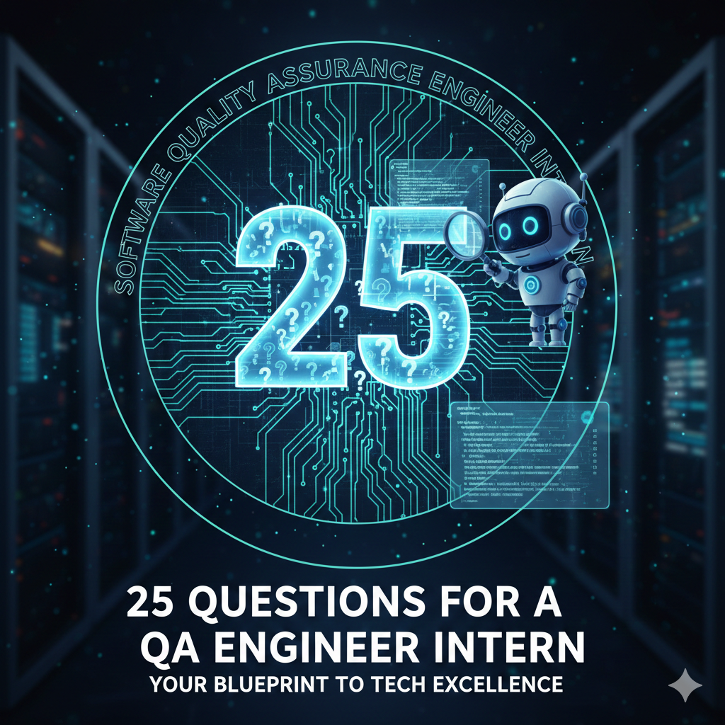 25 Interview Questions & Answers for Software QA Engineer Intern by