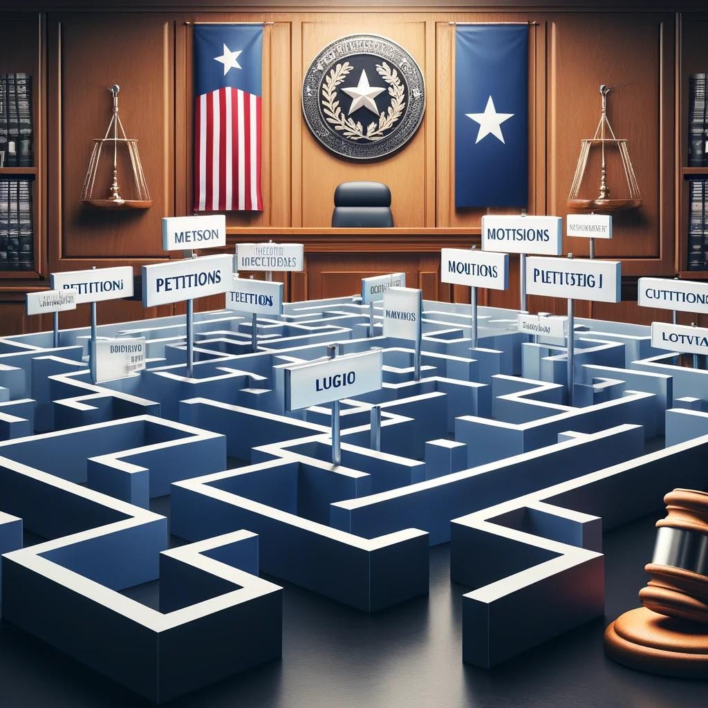 Navigating Texas Law: A Guide to Petitions, Motions, and Key Legal 