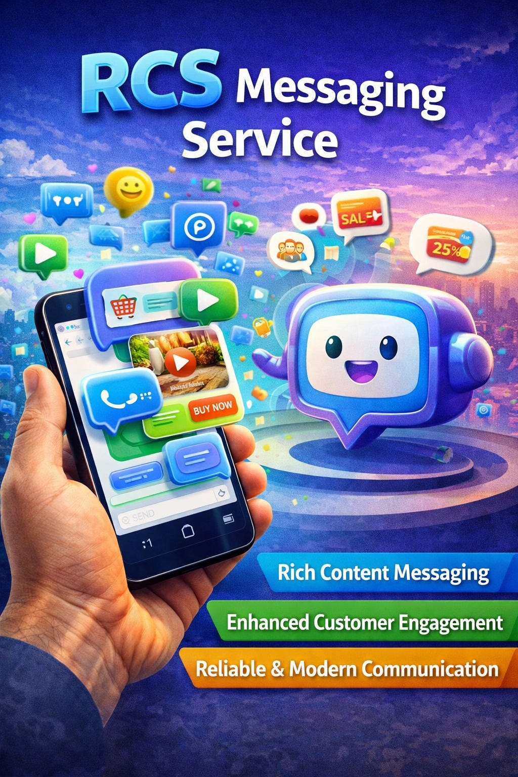 RCS Business Messaging Service in India