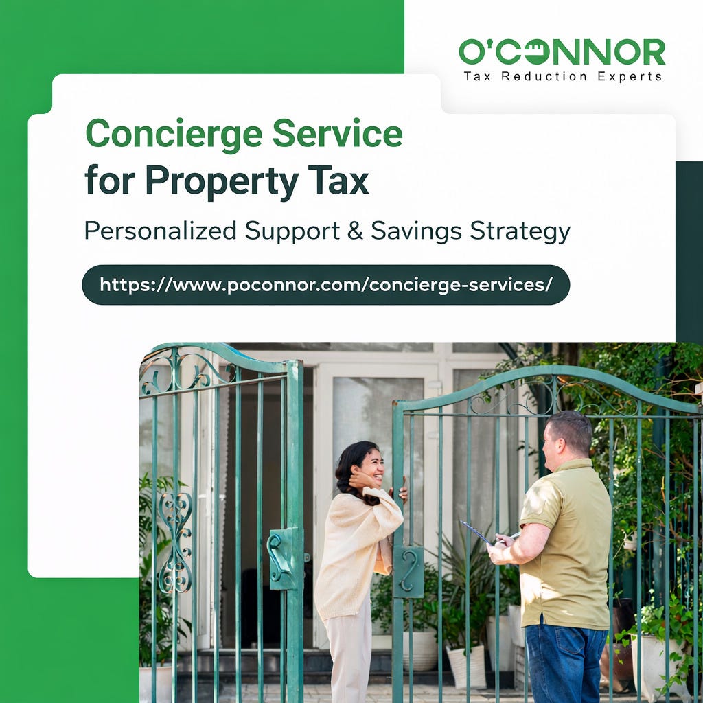 Concierge Service for Property Tax | Personalized Support & Savings Strategy