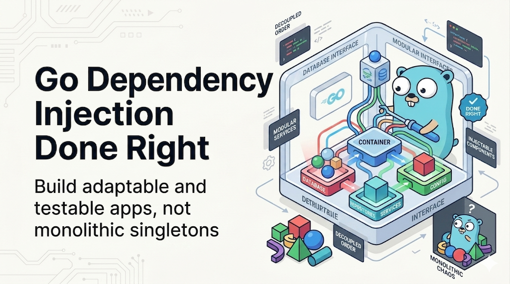 Go Dependency Injection Done Right