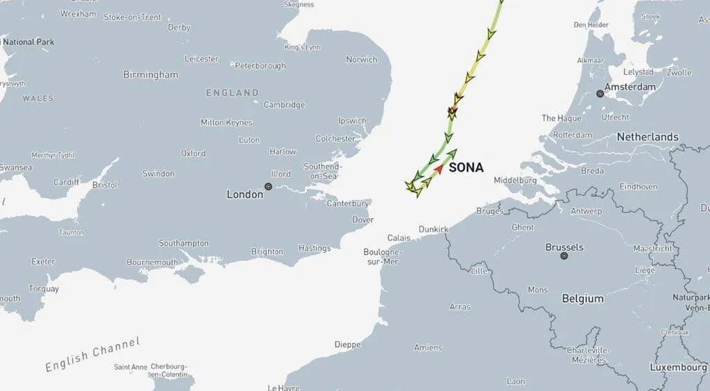 And the Sierra Leone-flagged Sona/source: Ukraine Review.