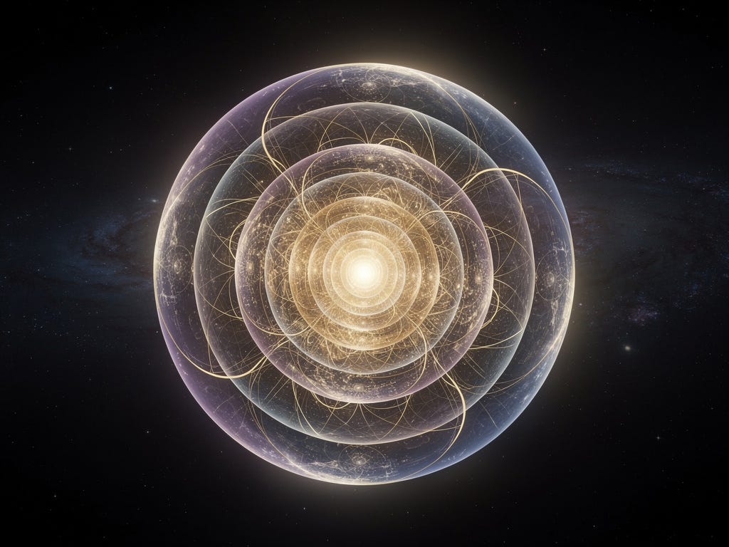 **Onion Universe Cosmology (OUC):**The Hidden Architecture of Spacetime – Why Dark Matter and Dark…