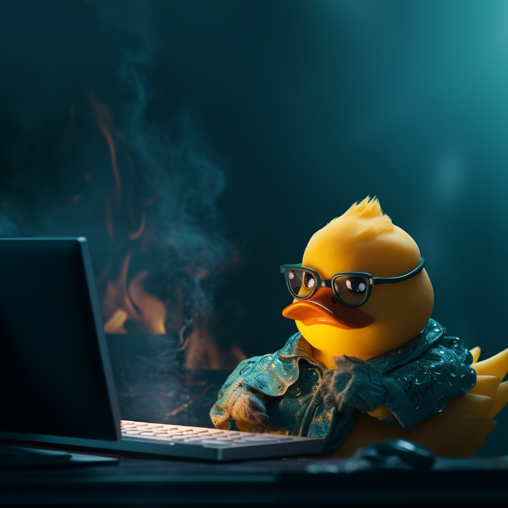 Die Syntax Chroniken Rubber Duck Debugging by Crafted Codes Medium