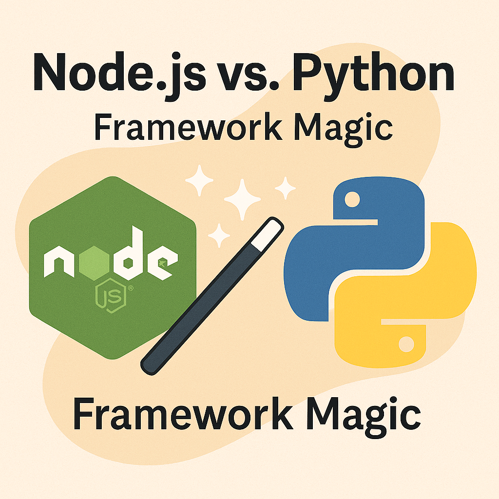 Node.js vs Python: When Framework Magic Stops Feeling Magical | by ...