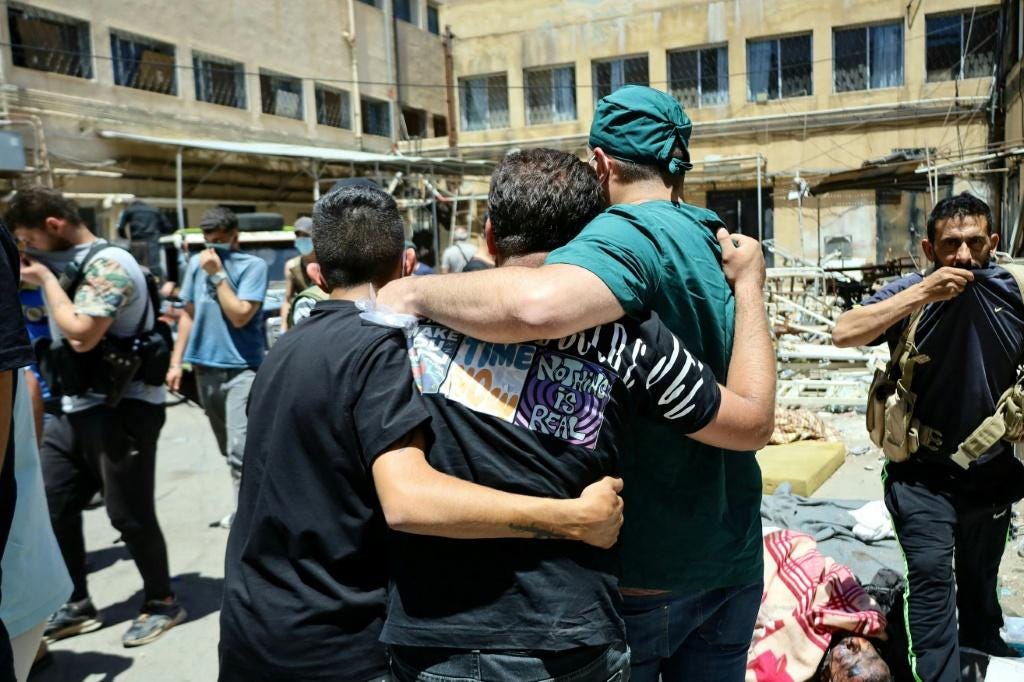 ‘Mass grave’: Medics appeal for aid at last working hospital in Syria’s Sweida