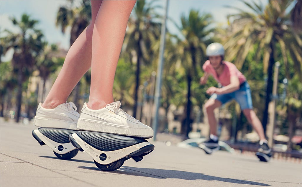 Segway Drift W1 E-Skates — Self-Balancing Skates
