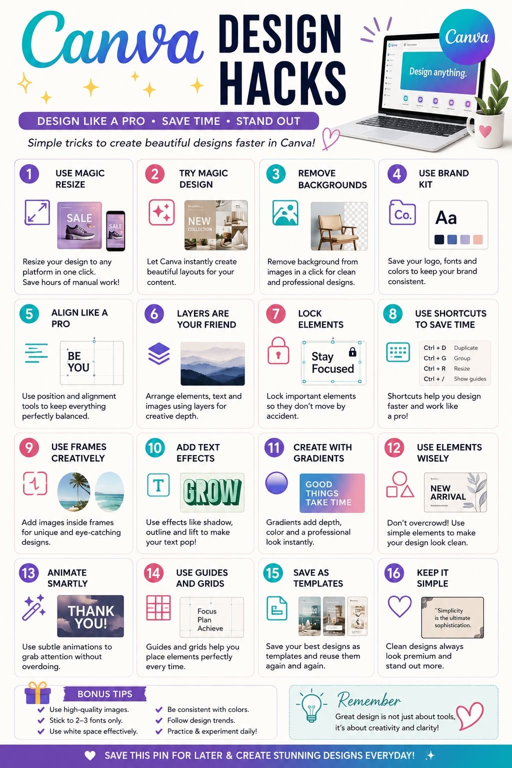 Master Your Creative Workflow: 16 Essential Canva Design Hacks