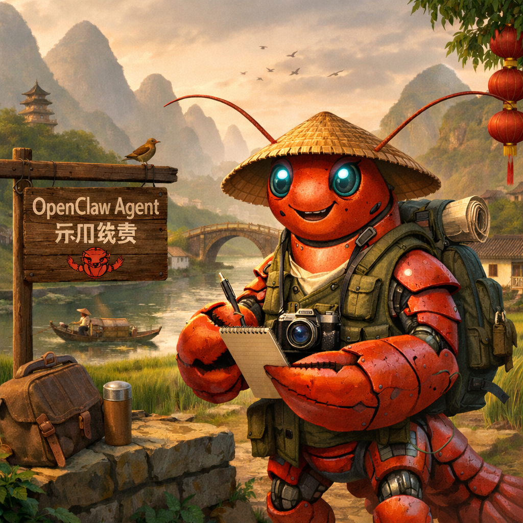 Journey Through the Shrimpverse: A Travel Reporter’s Tale from China’s AI Underground