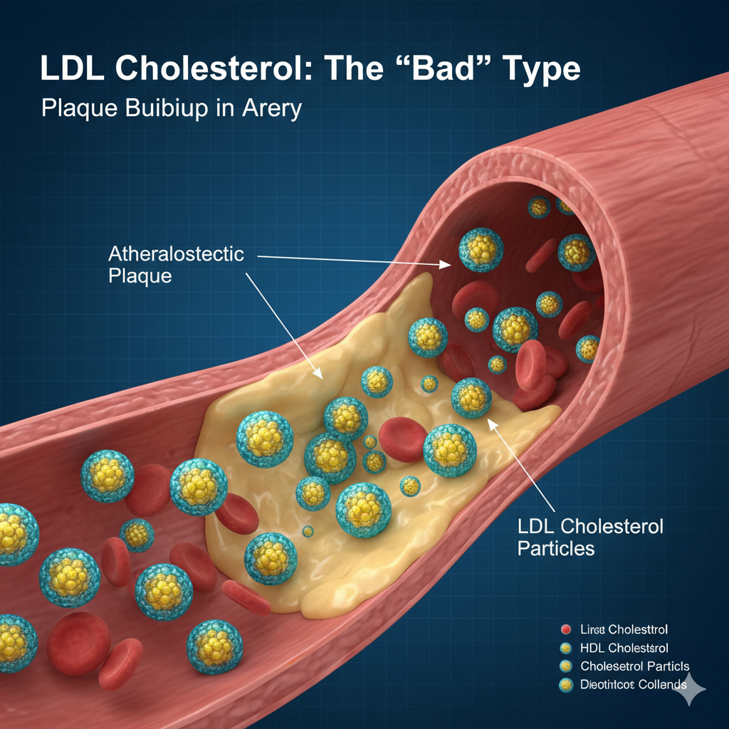 Understanding the Different Types of Cholesterol (LDL, HDL & Triglycerides)