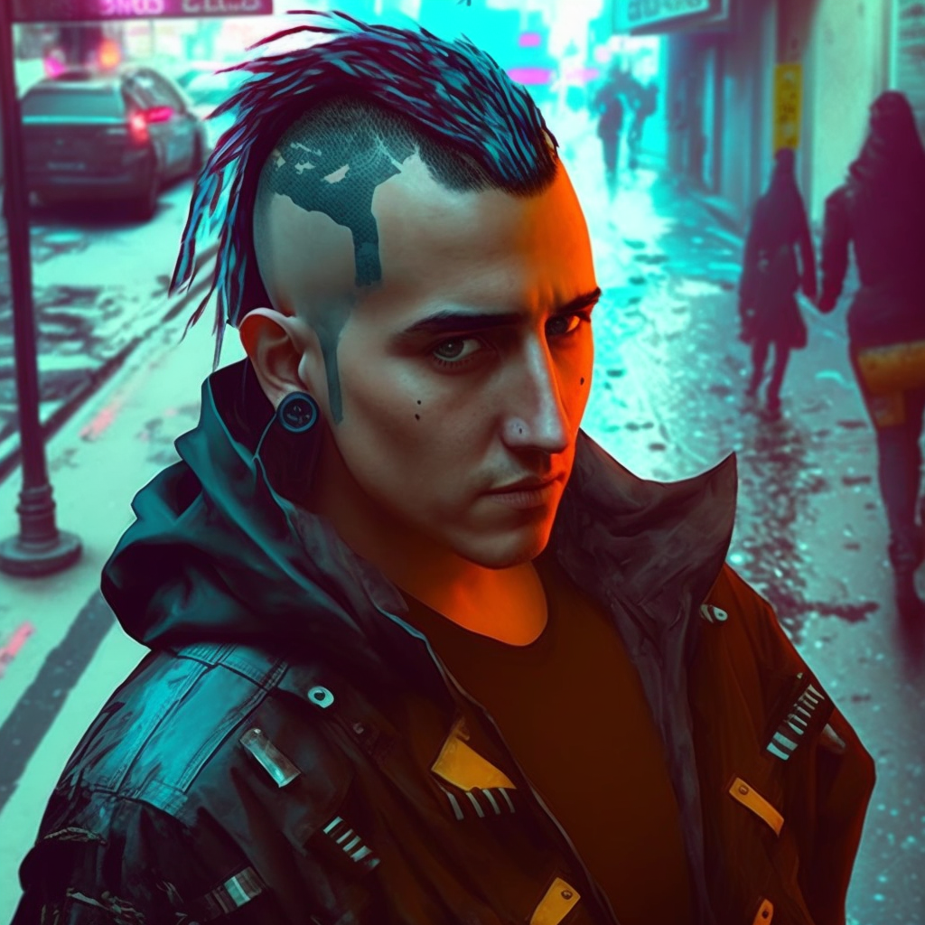 Free Extra Animations for Cyberpunk Characters 