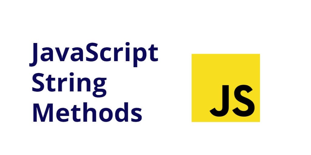 Useful JavaScript String Methods. A JavaScript string can store a ...