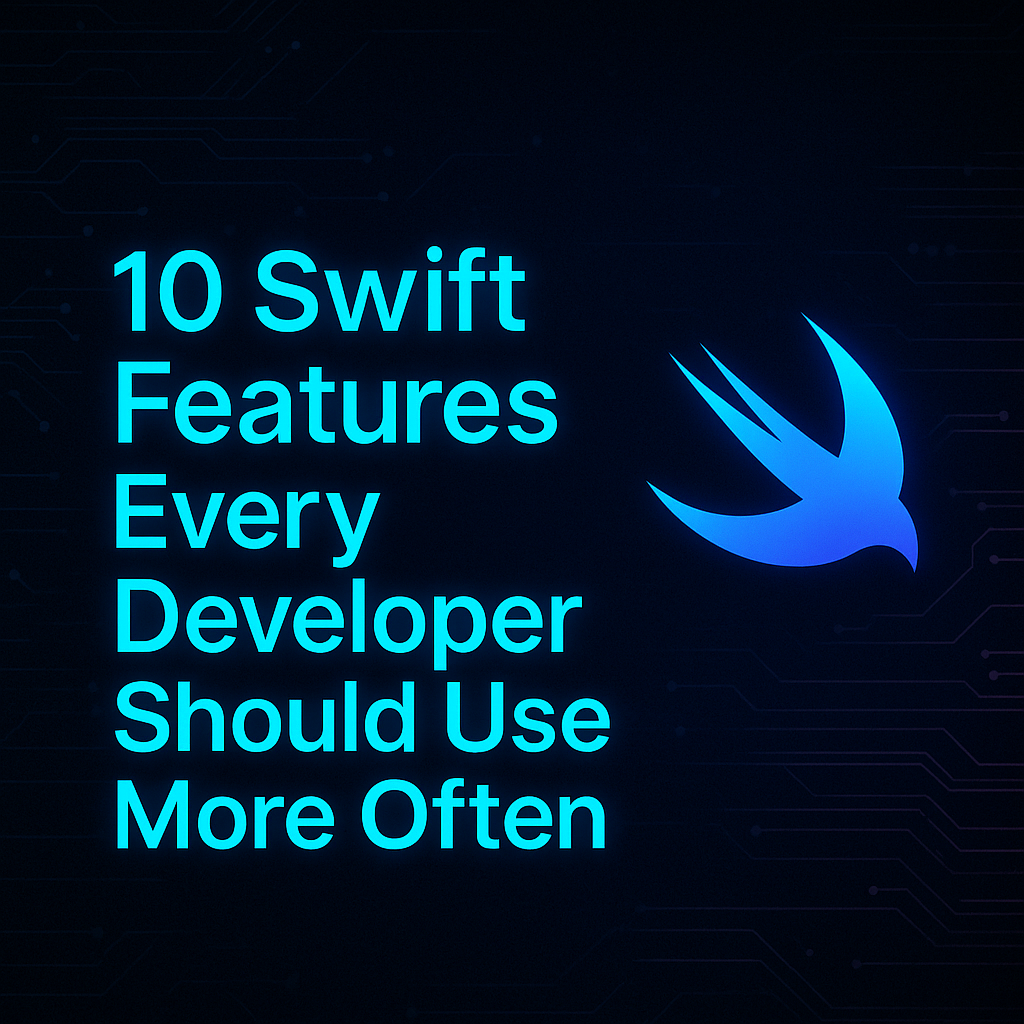 10 Swift Features Every Developer Should Use More Often | by Swati ...