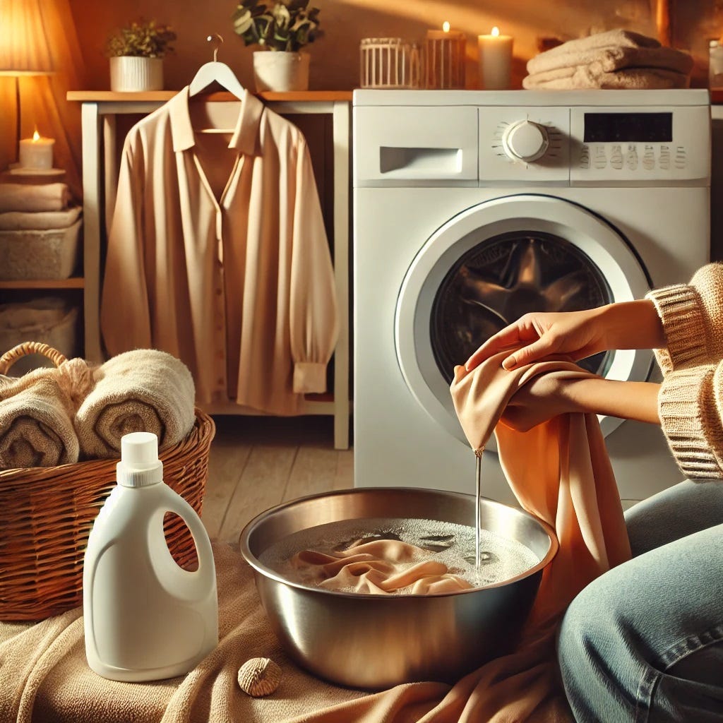 Quick tricks to wash and care for your delicate clothes by Wandering