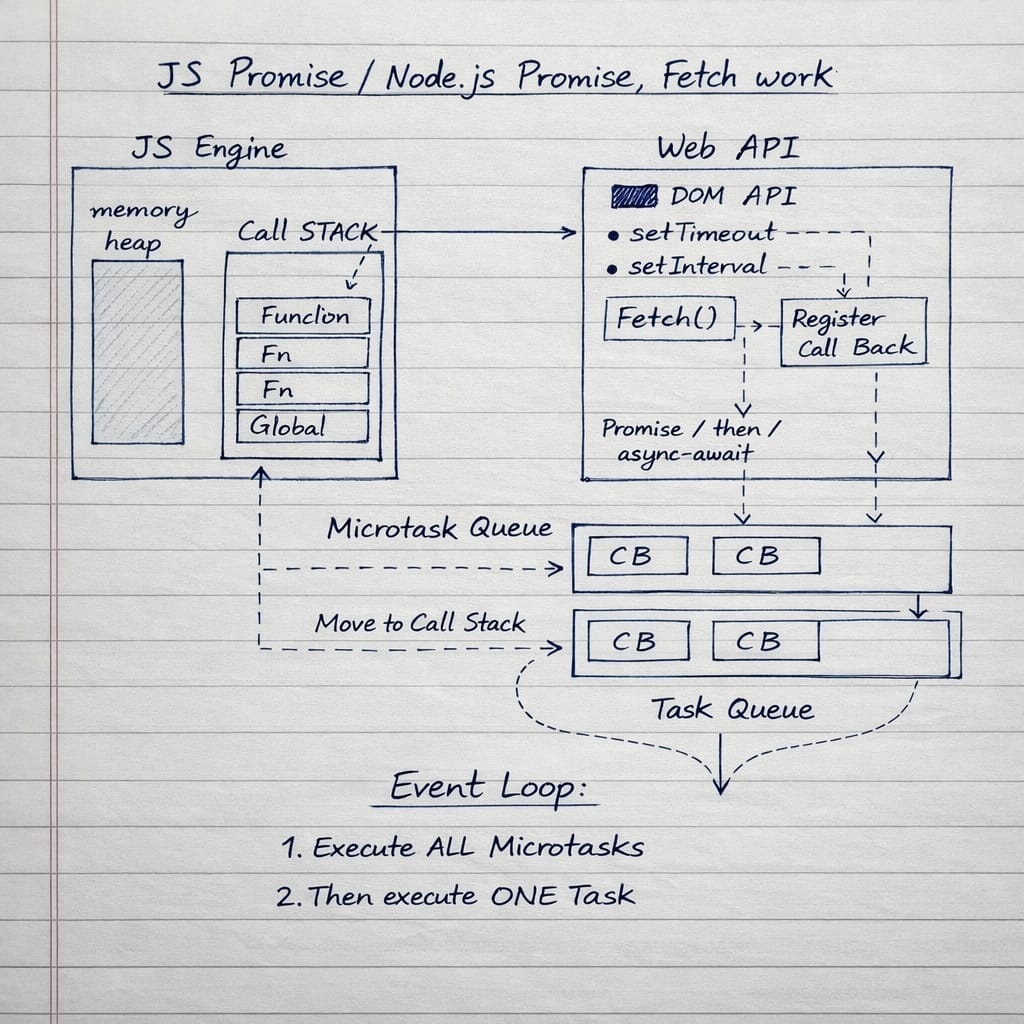 JavaScript Event Loop Explained Simply (With Diagram) | by SHASHI ...
