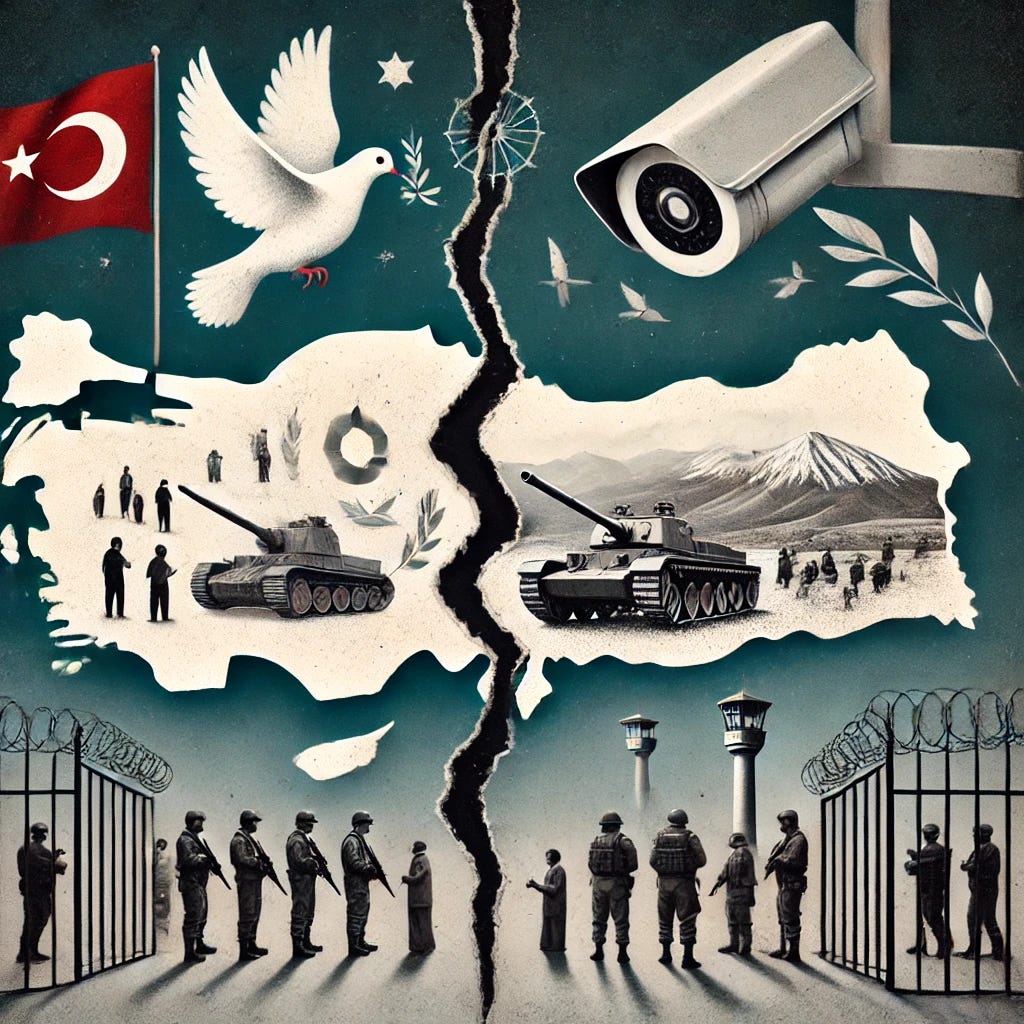 Is Partial or Selective Peace Possible for a Cohesive Country?