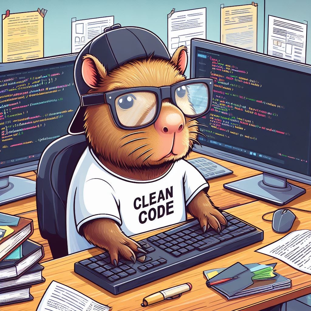 Clean Code Principles 101. Writing code involves much more than… | by ...